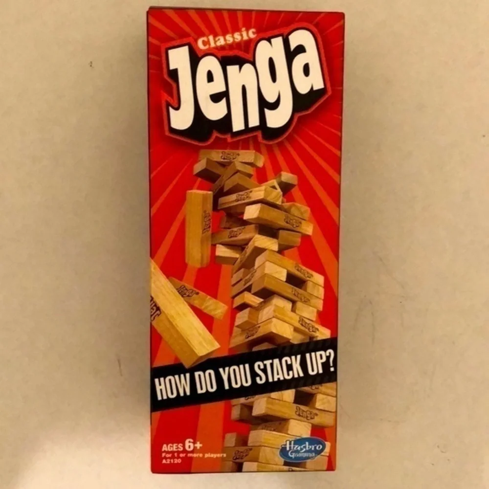 NEW classic Jenga